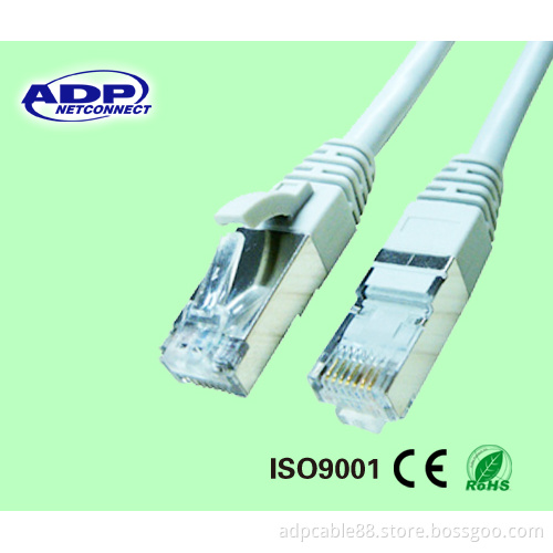Copper Conductor Cat7a Patch Cord Cable